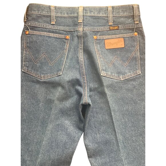 Vintage Wrangler 936DEN Women’s Jeans 31x36 Made in USA Talon 42 Rare Print - Picture 5 of 16